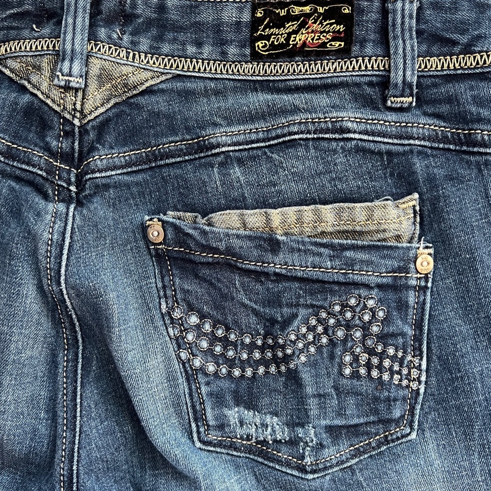 🌟 Limited Edition for Express 🌟 REROCK Boot Cut Jeans Size 10